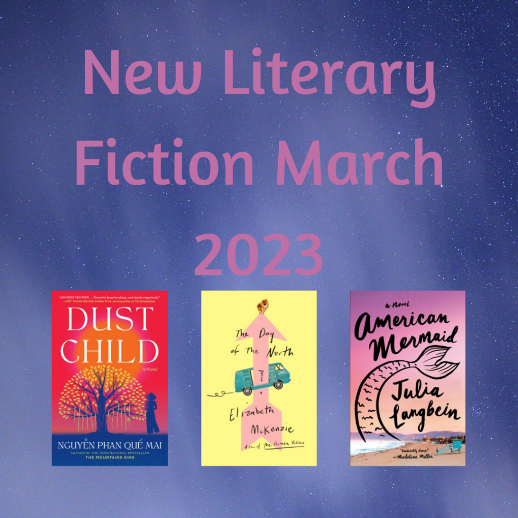 New Literary Fiction March 2023