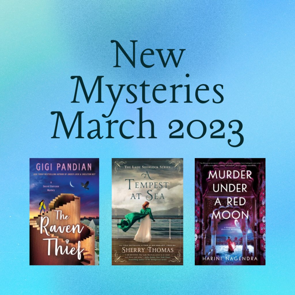 New Mysteries March 2023