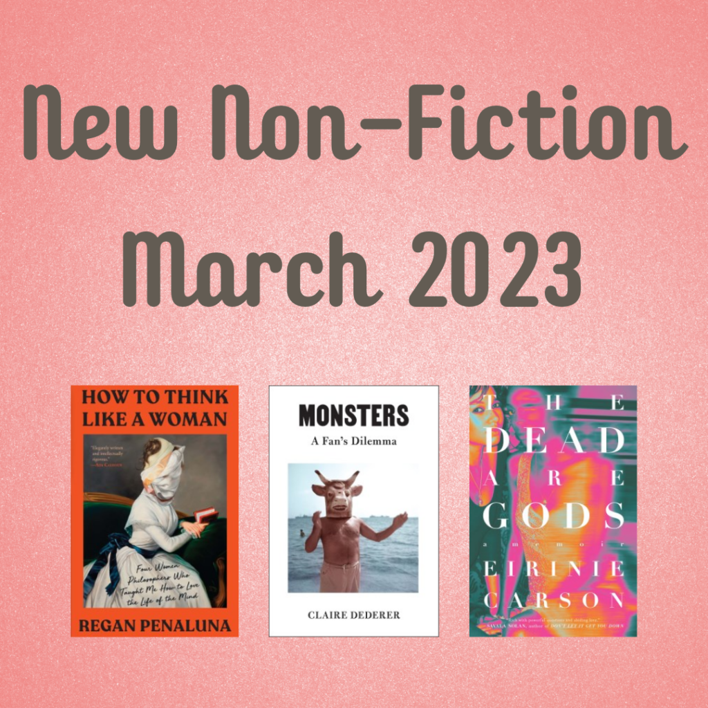 New Non Fiction March 2023