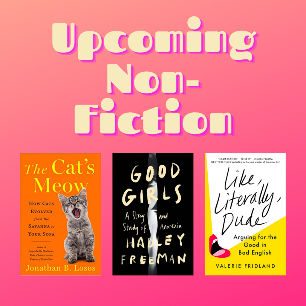 Upcoming Non Fiction