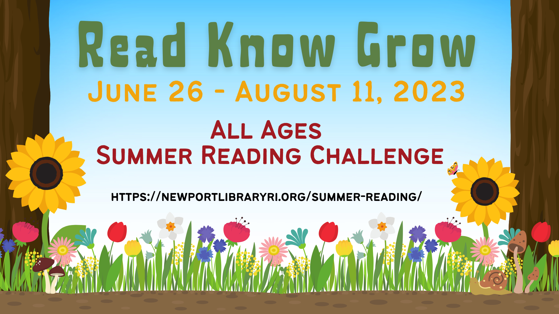 Newport Public Library Summer Reading 2023