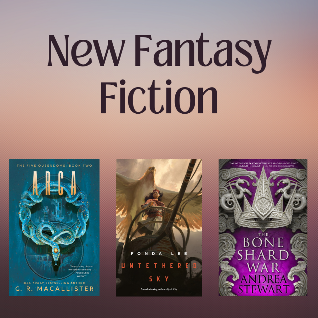 New Fantasy Fiction