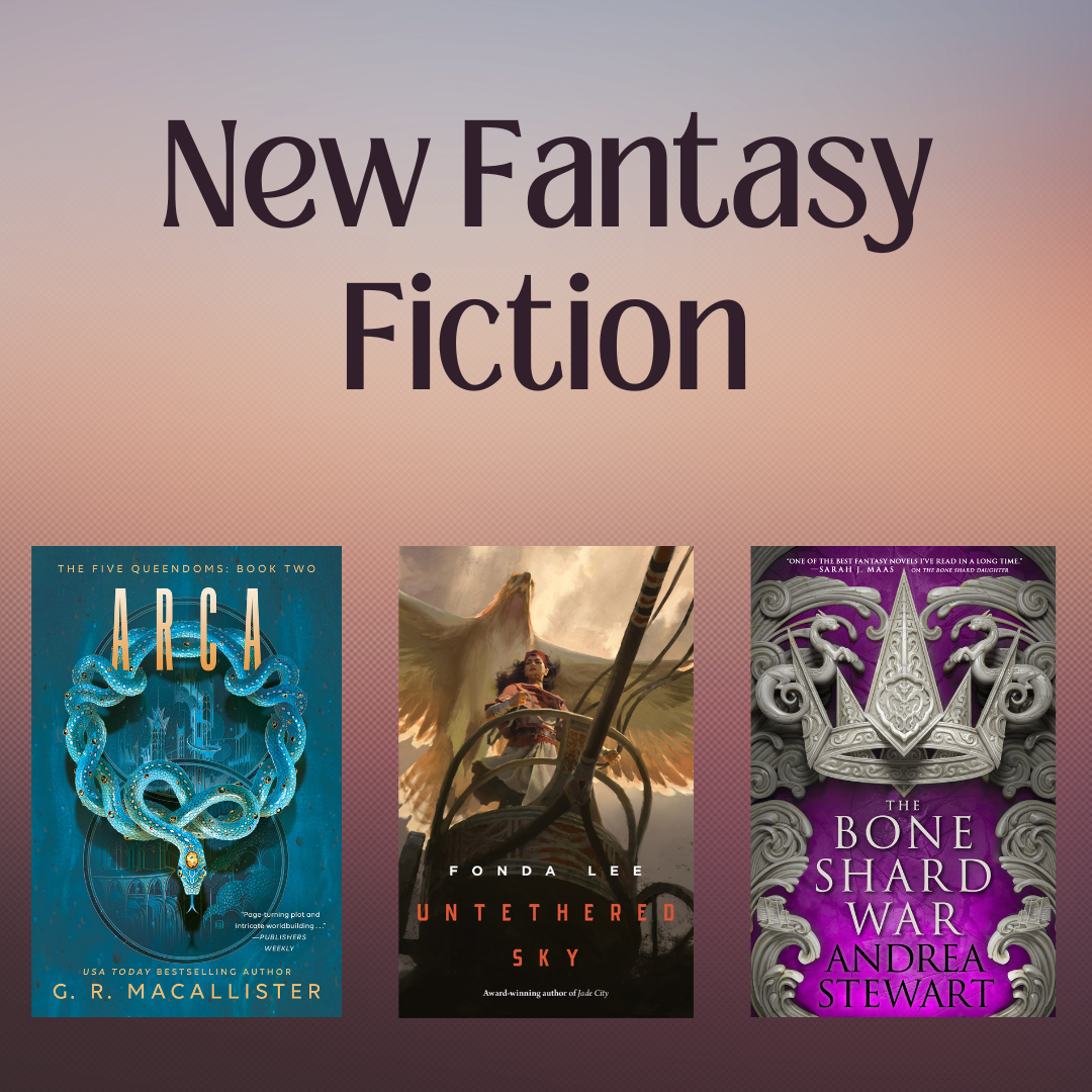New Fantasy Fiction May 2023