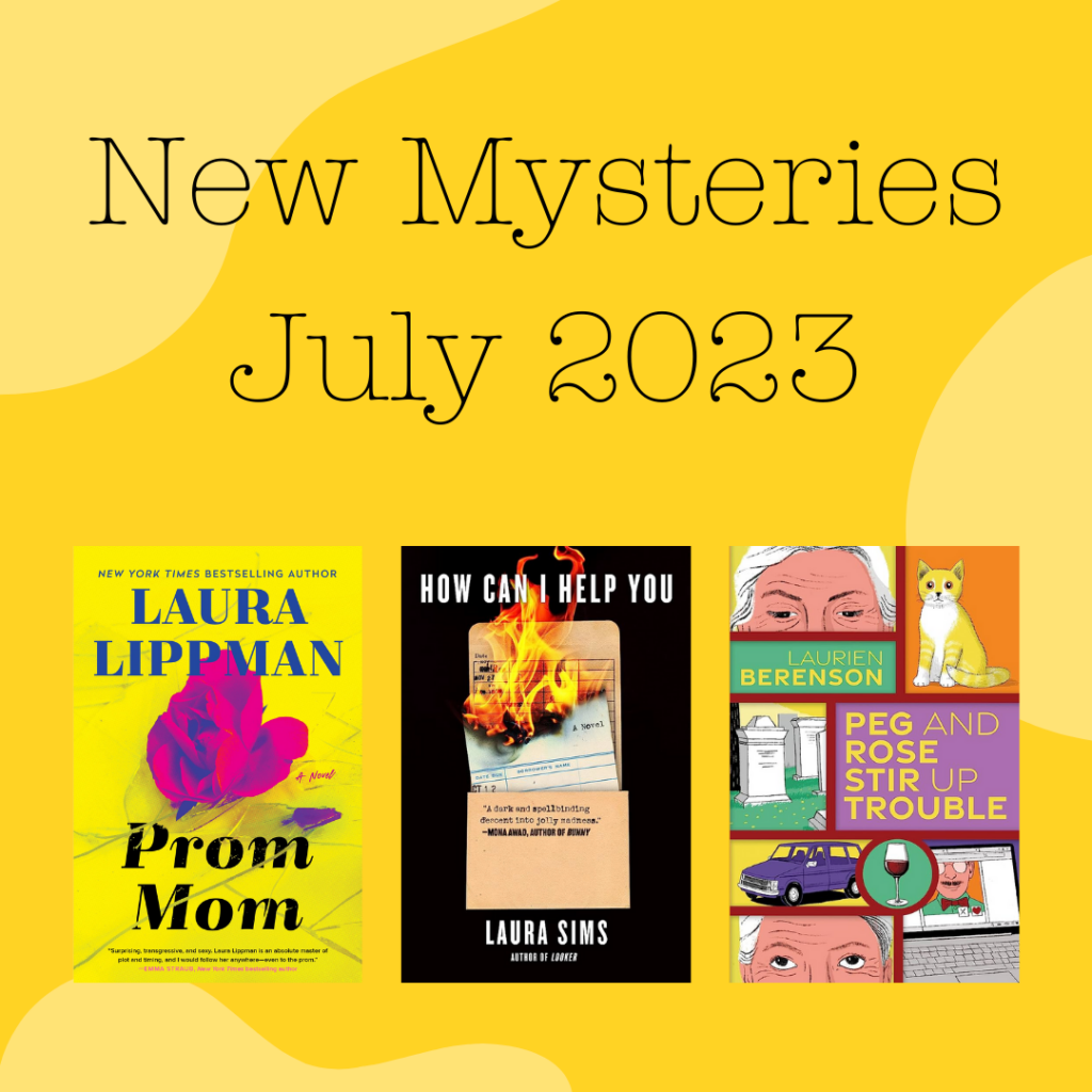 New Mysteries July 2023