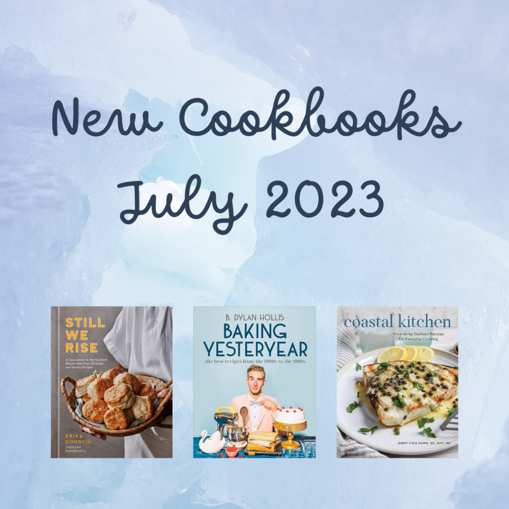 New Cookbooks July 2023