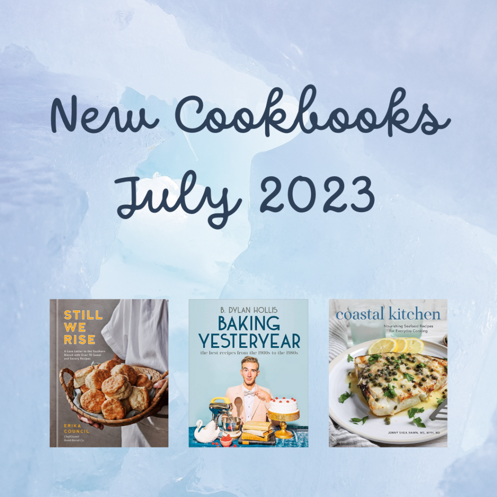 New Cookbooks 2025