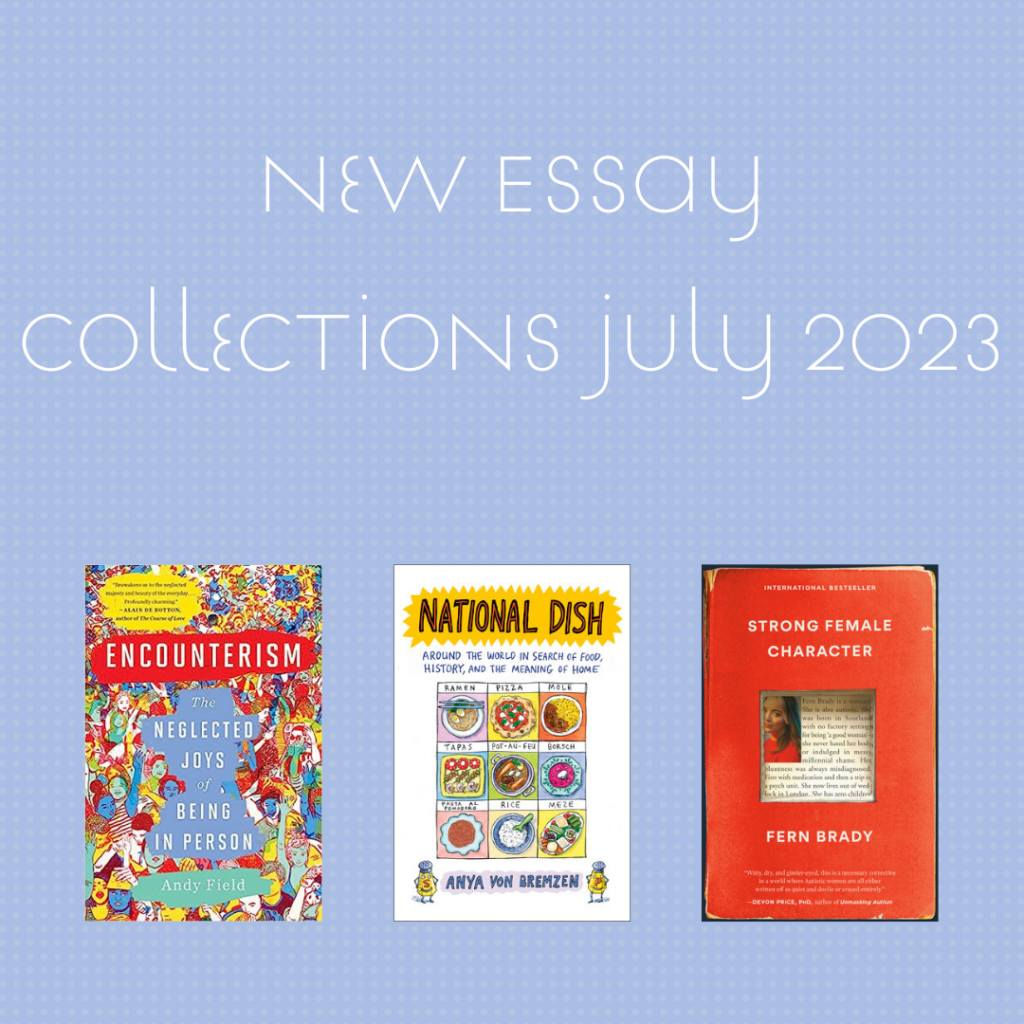 New Essay Collections July 2023