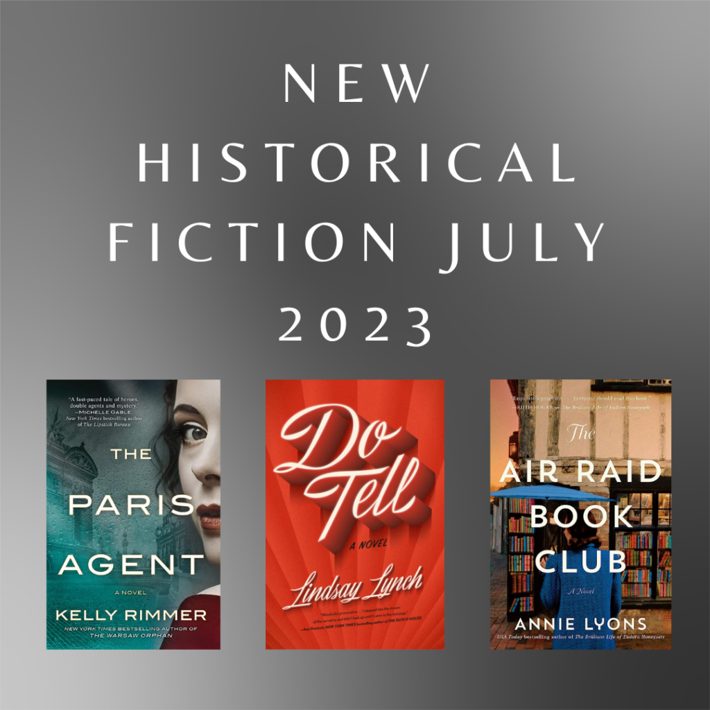 New mysteries july 2023