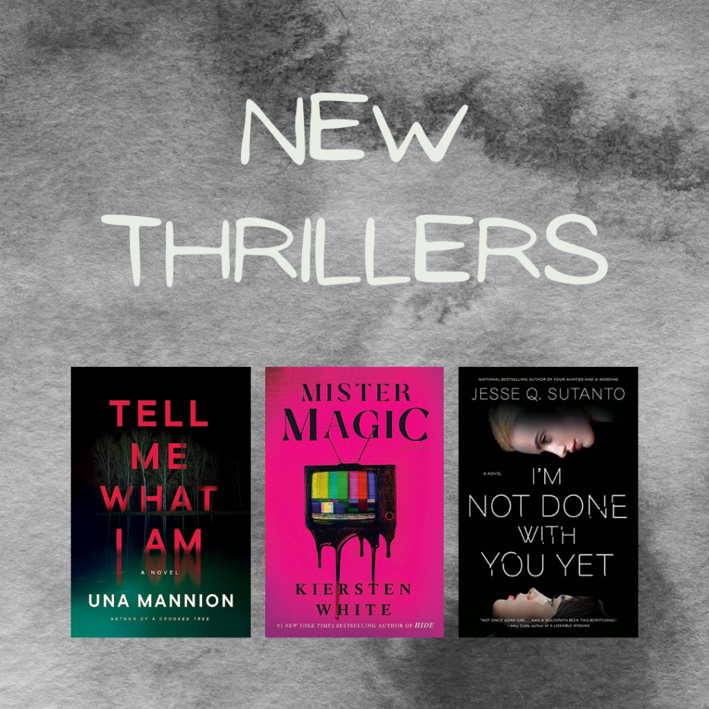 New Thrillers