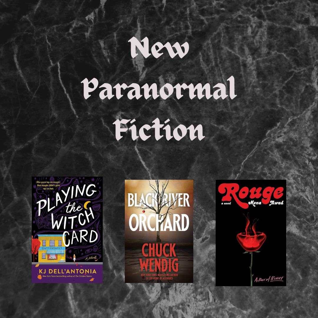 New Paranormal Fiction