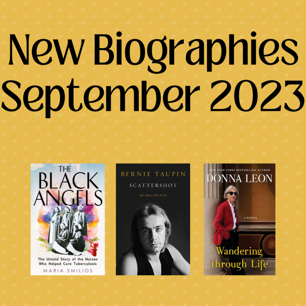 New Biographies September 2023