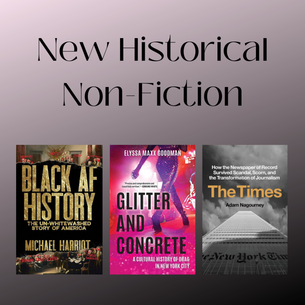 New Historical Non Fiction