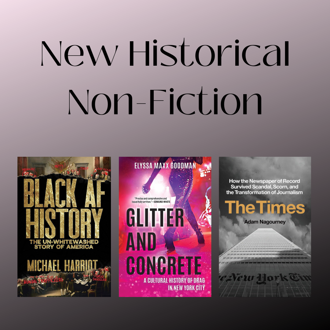 New Historical NonFiction