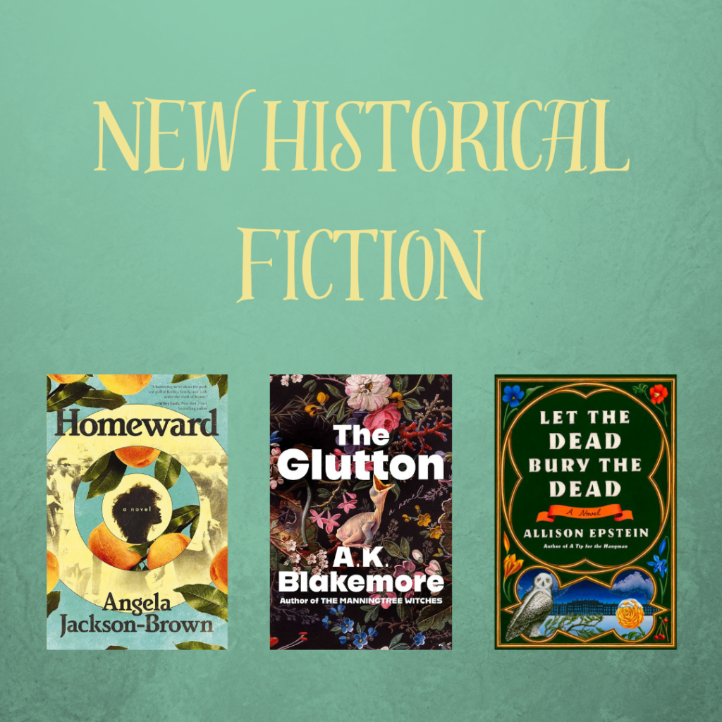New Historical Fiction