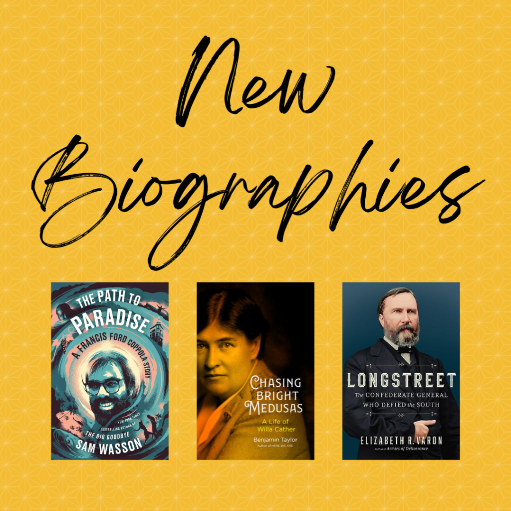 New Biographies