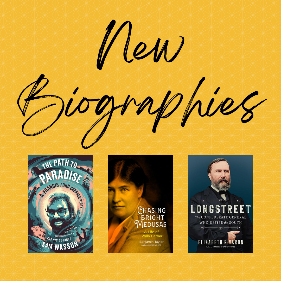 new biographies out now