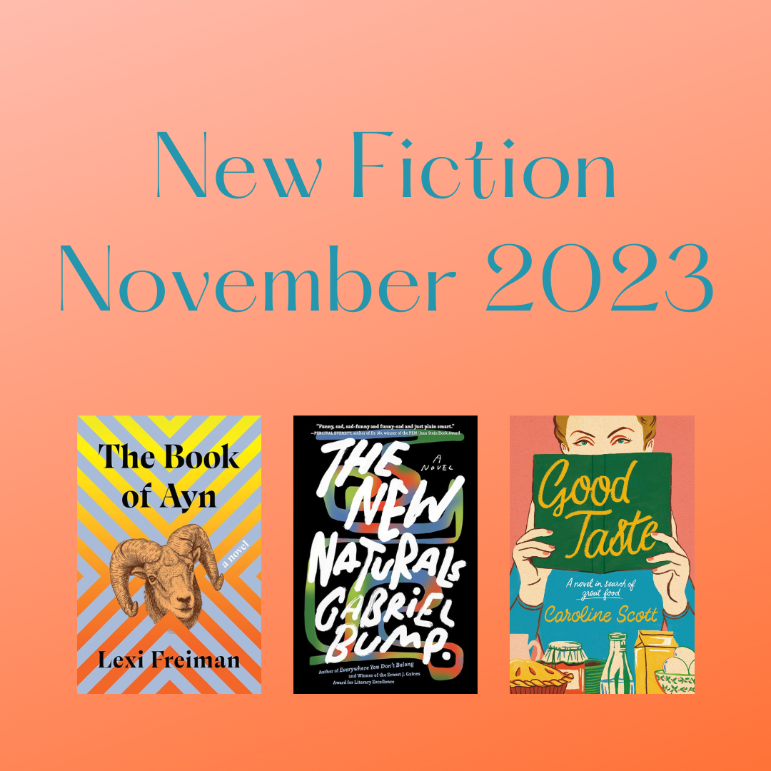 New Fiction November 2023