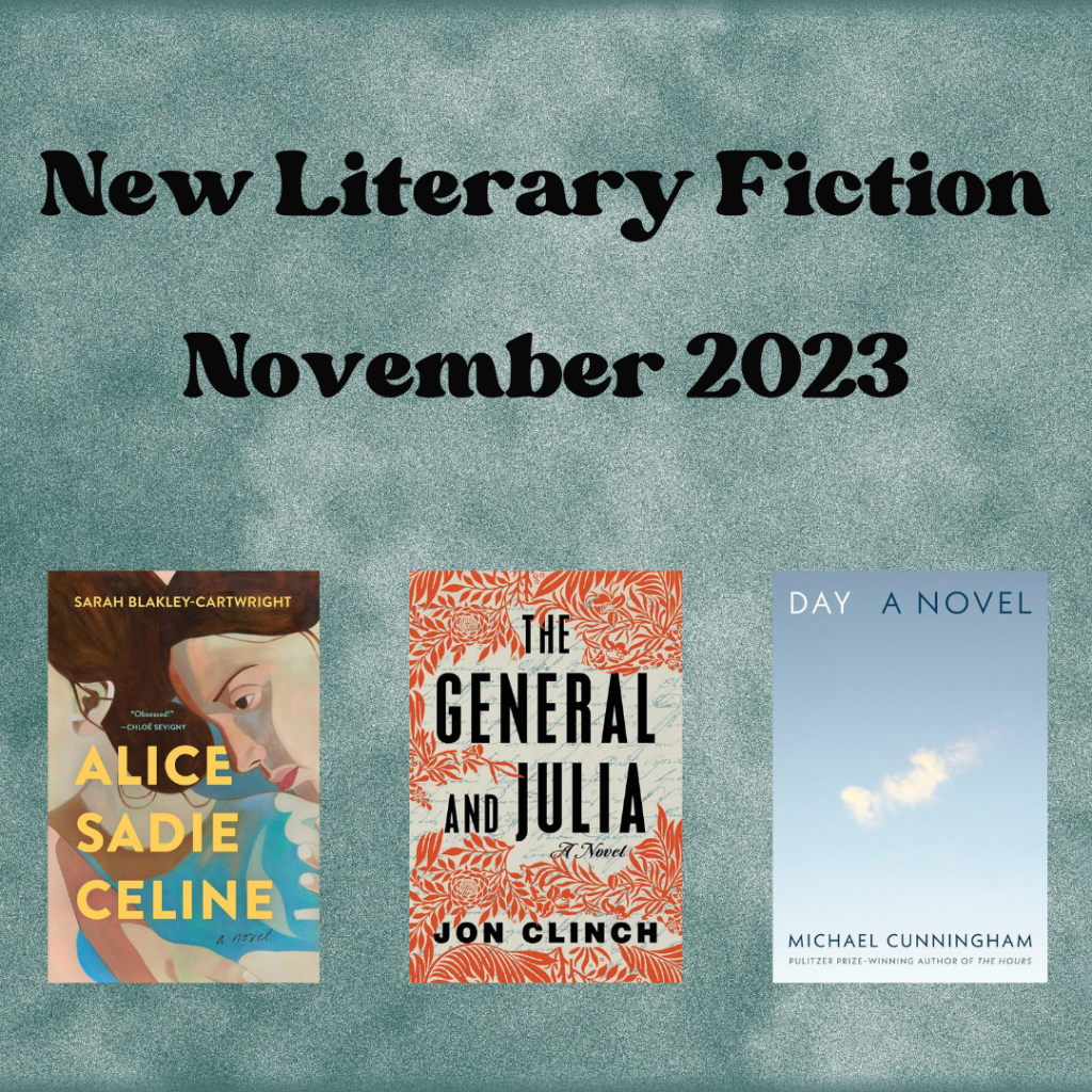 New Literary Fiction November 2023