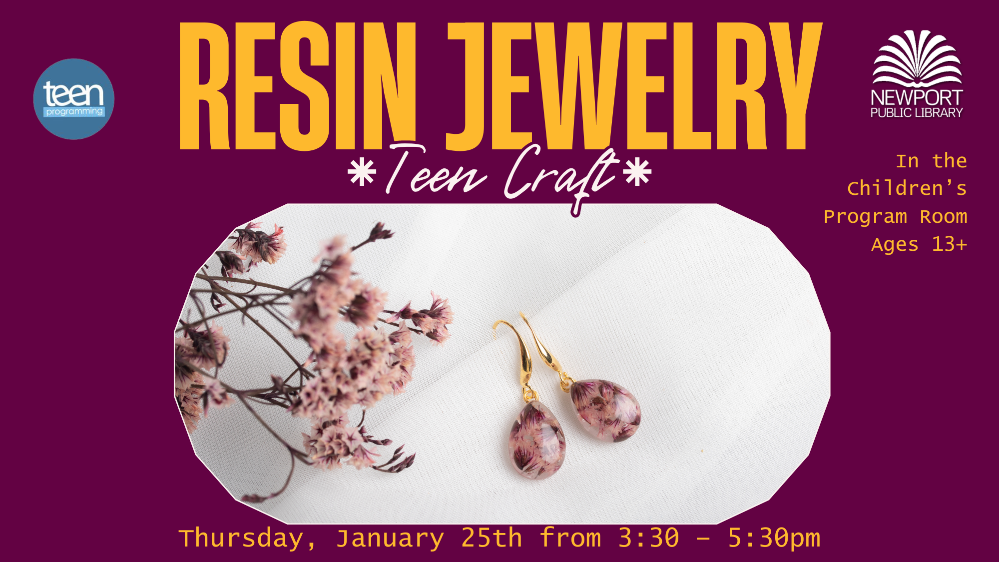 Resin Jewelry Making