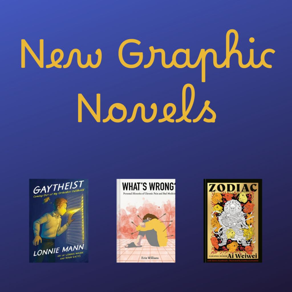 New Graphic Novels