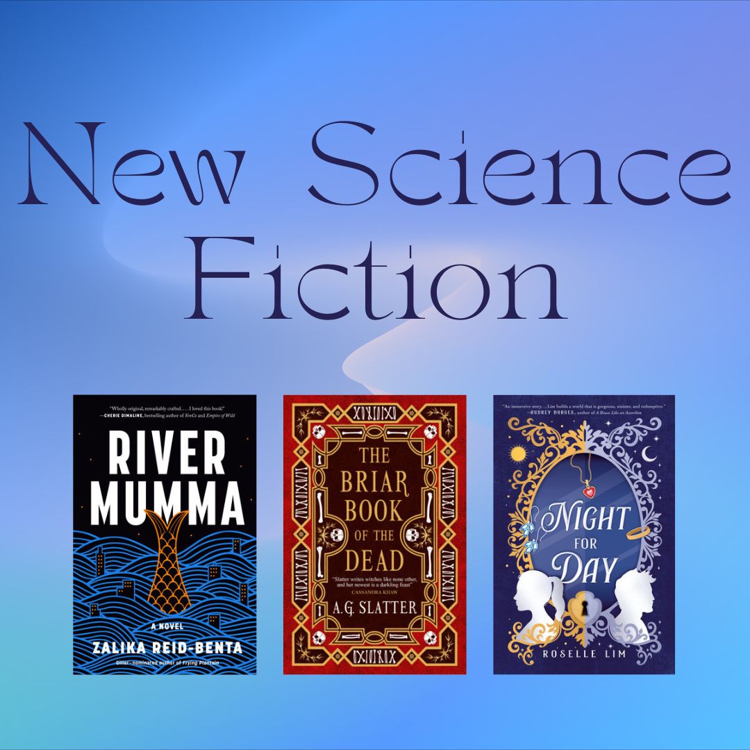 new science fiction books february 2024