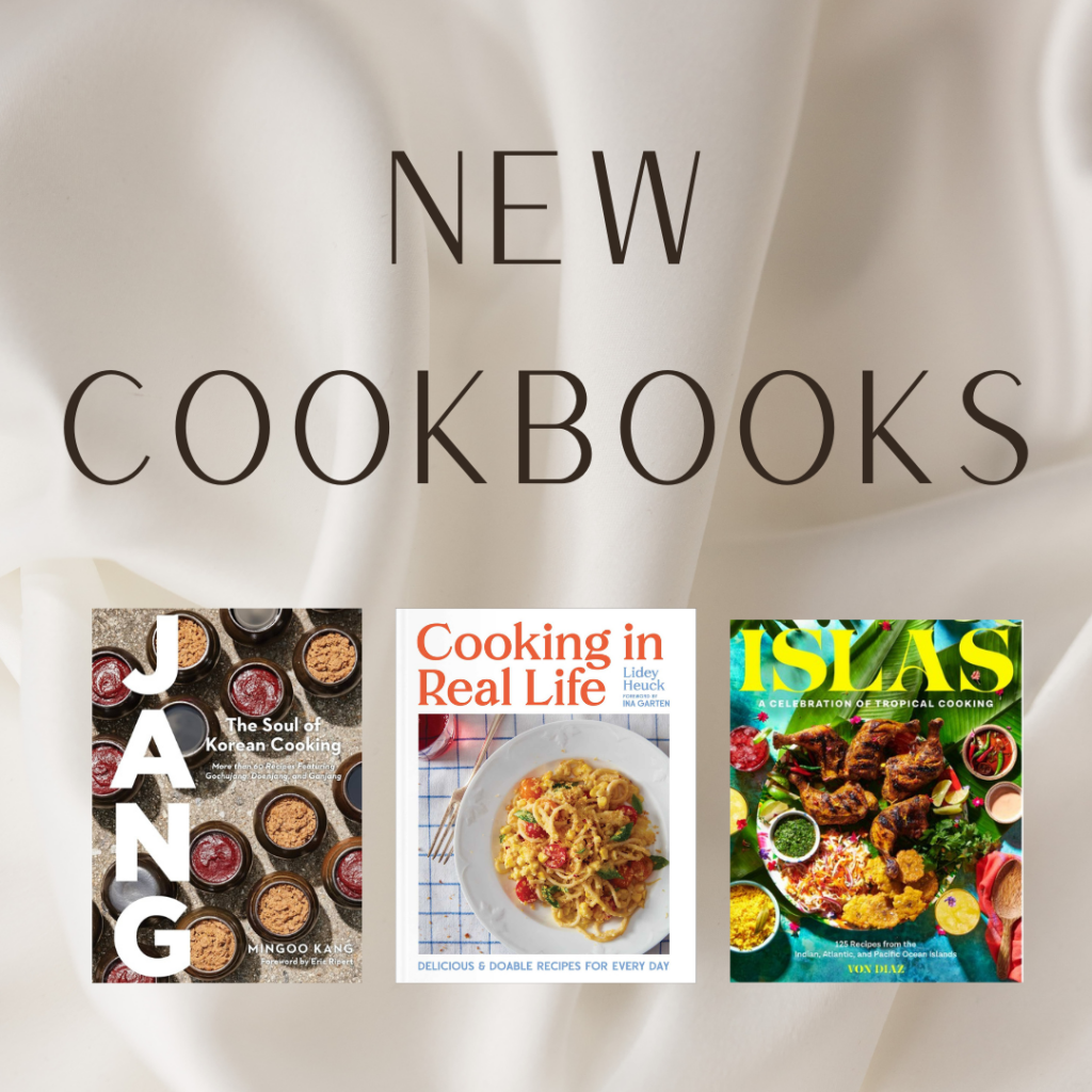 New Cookbooks