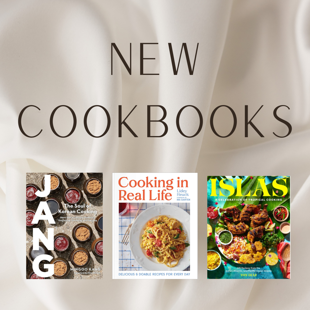 New Cookbooks March 2024