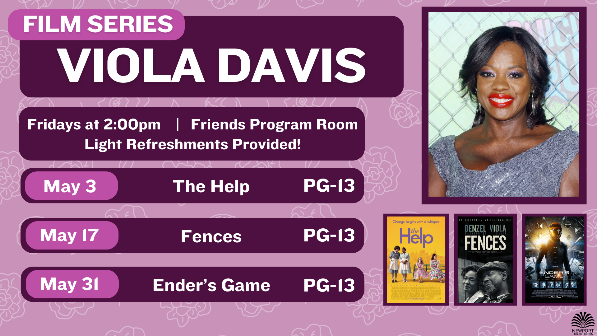 Film Series: Viola Davis