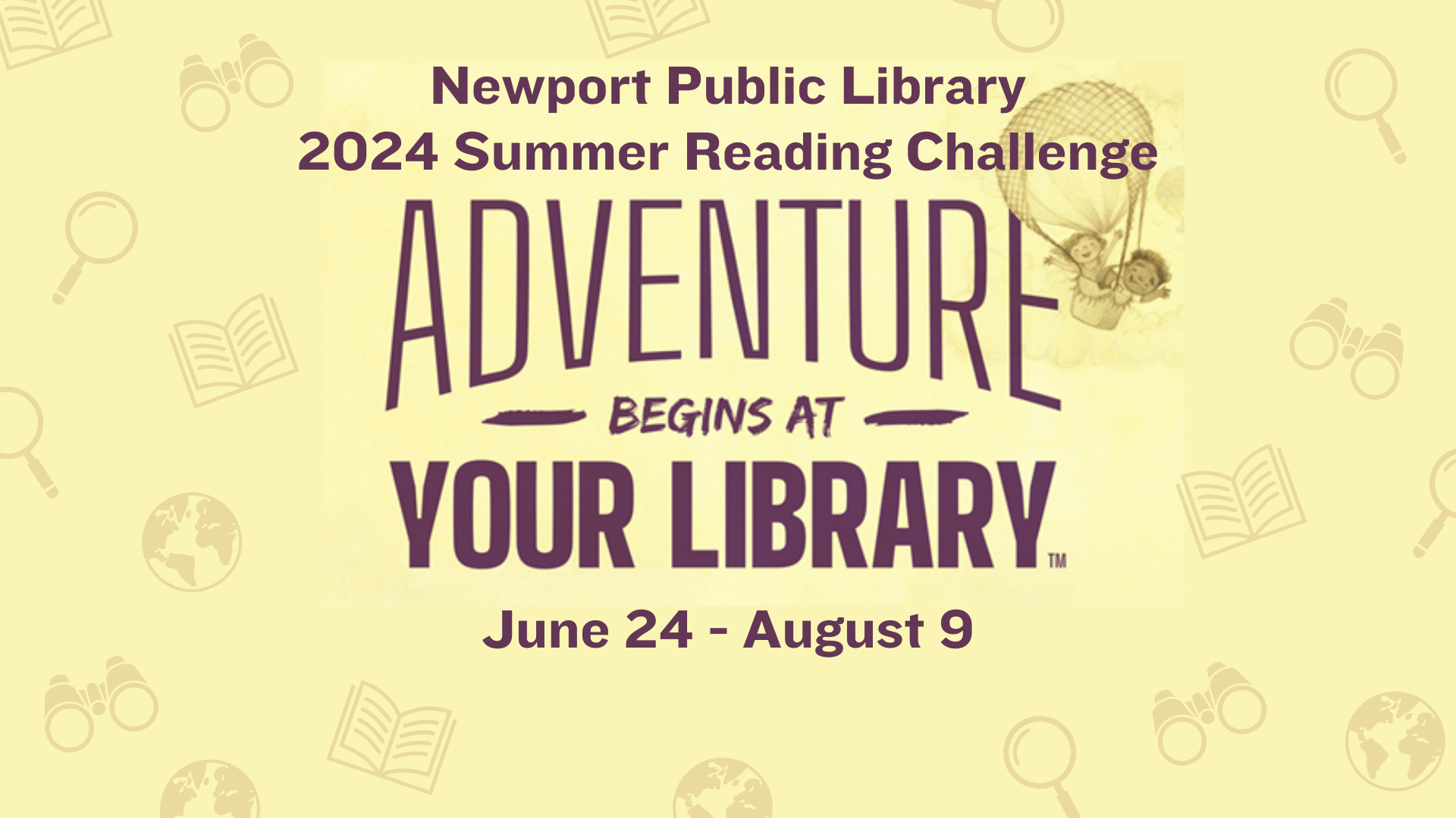 Newport Public Library - Welcome