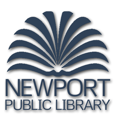Find a Book 2 Newport Public Library Logo