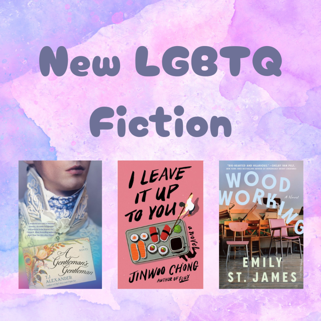 New LGBTQ+ Fiction 1 I Leave It Up to You