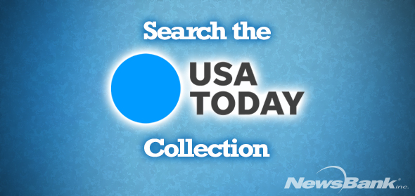 Newspapers 10 USAToday collection ad