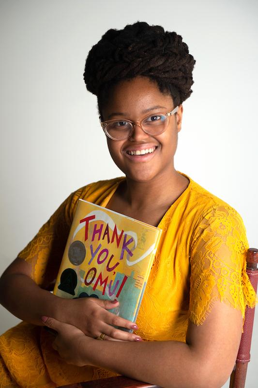 Kids Read 9 03 Oge Mora EJK Award illustrator