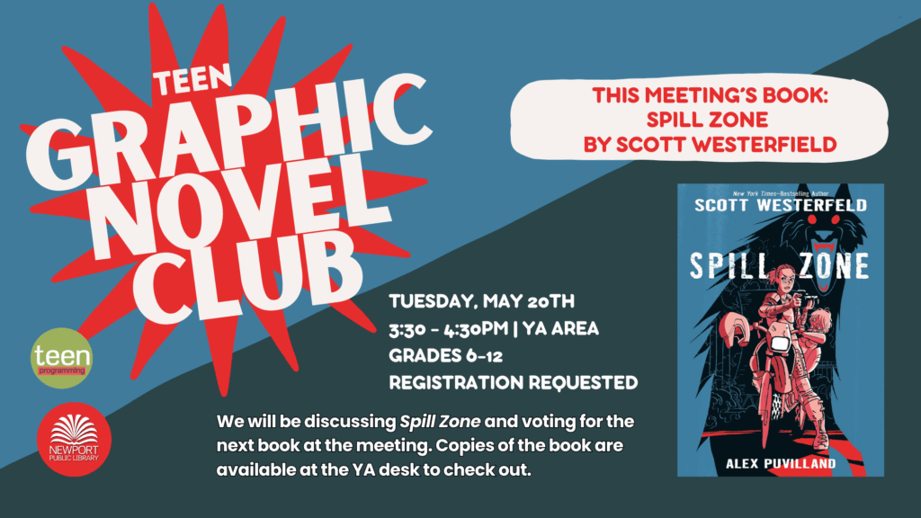 Copy of graphic novel book club 16 x 9 in