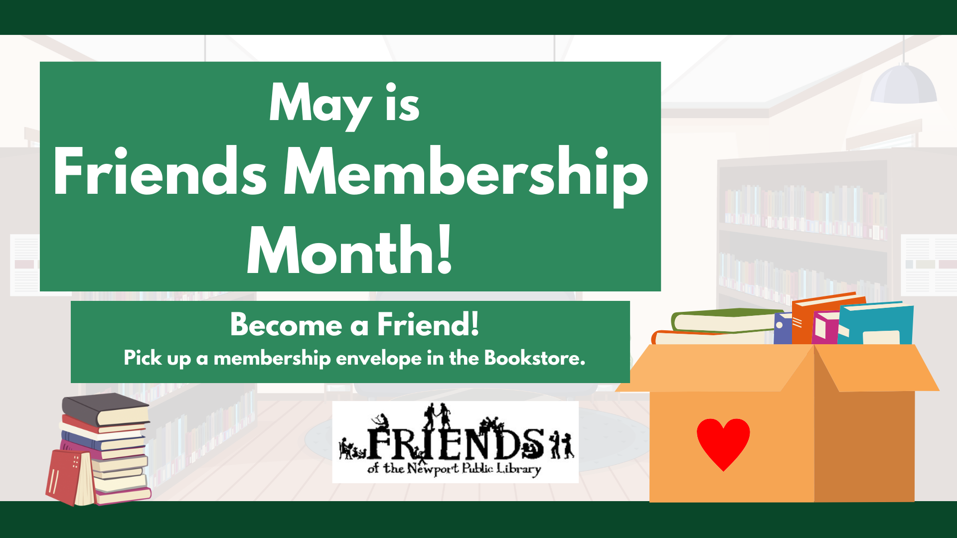 Friends Membership Month