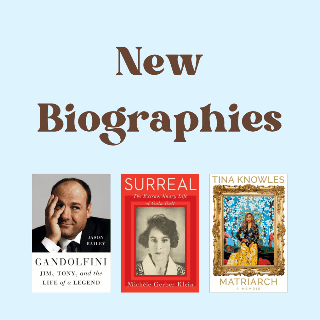 New Biographies