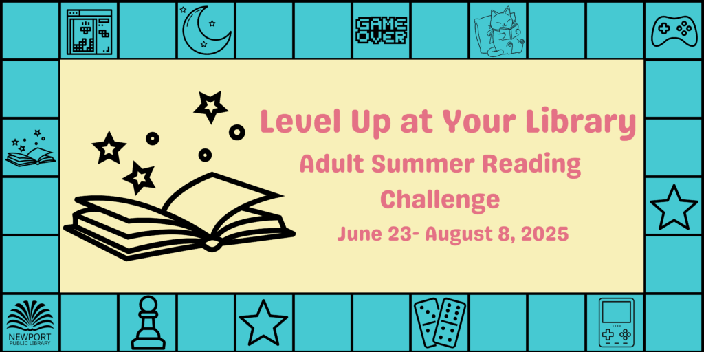 2025 Adult Summer Reading Challenge 1 2025 SRP Beanstack Banner