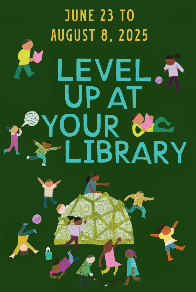 Children's Summer Reading Challenge 2025 1 Brochure Picture