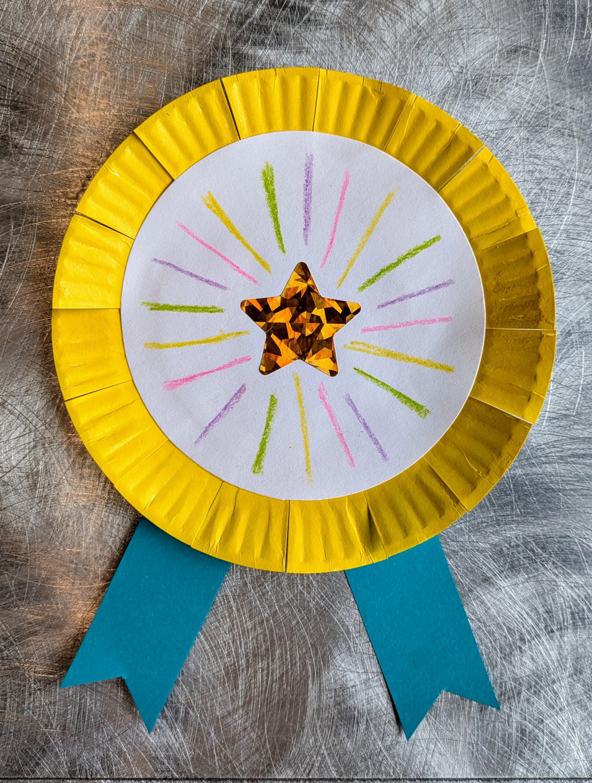 Award Ribbon Craft
