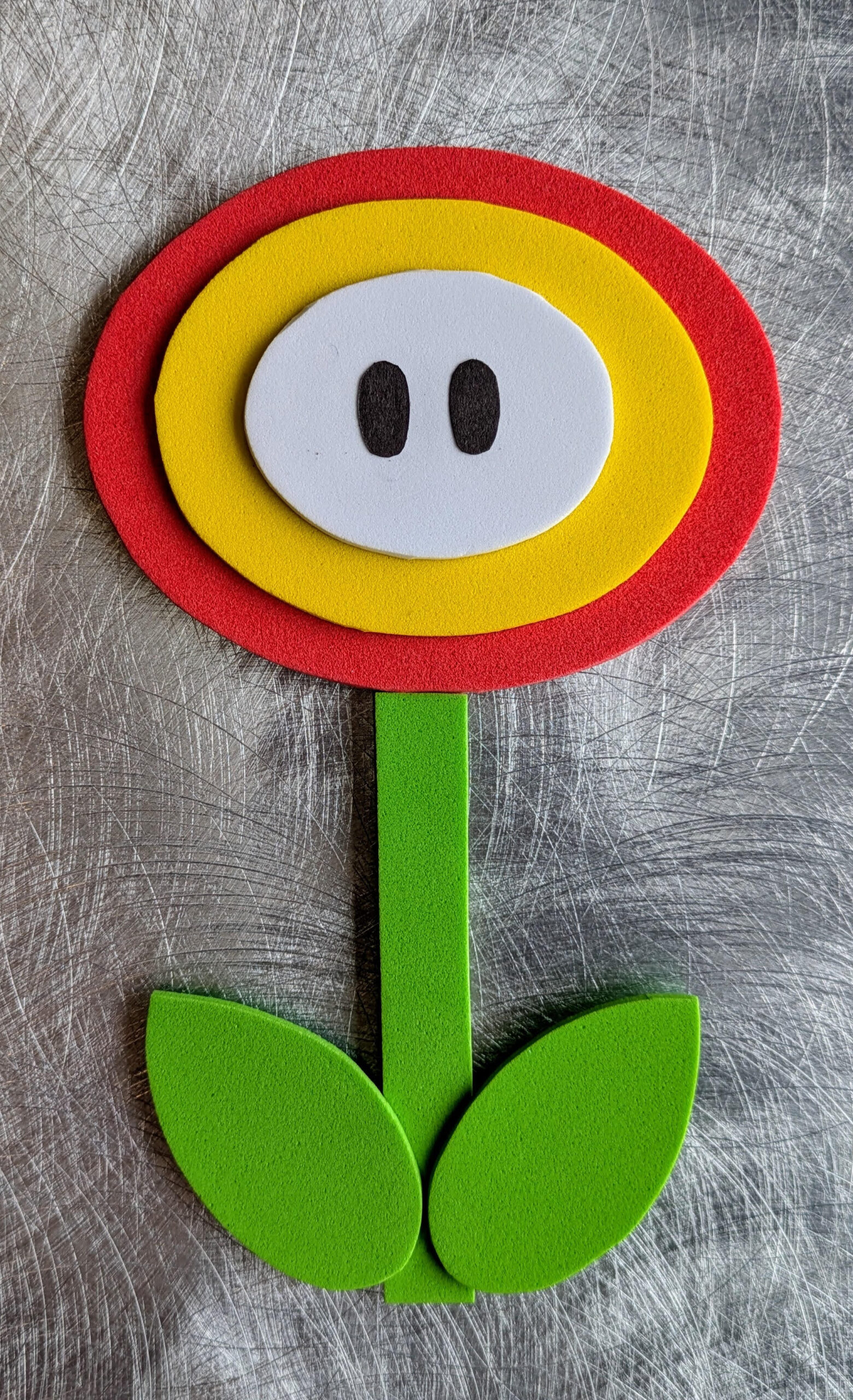 Super Mario Flower Craft