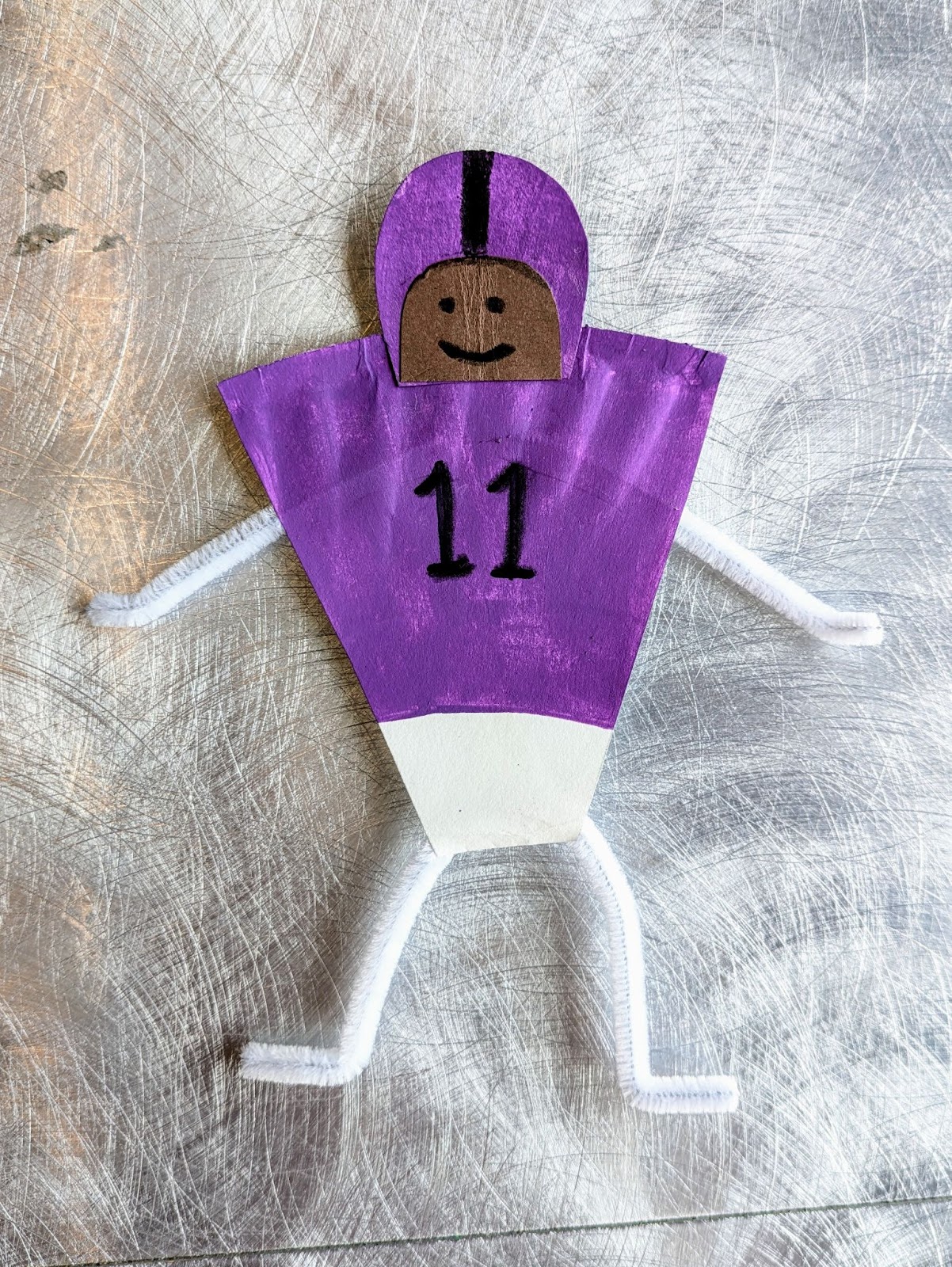 Football Player Craft