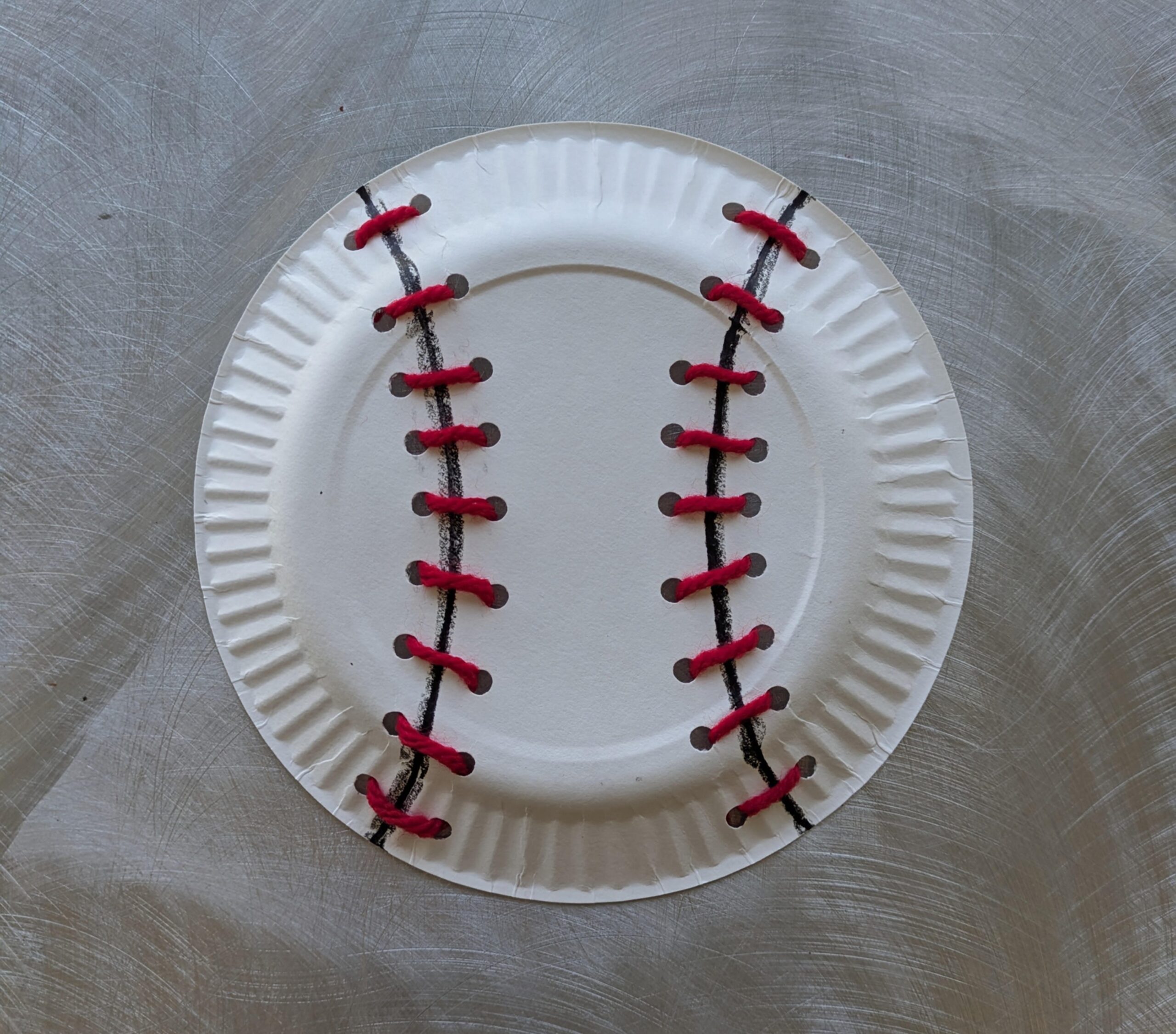 Take and Make Baseball Craft