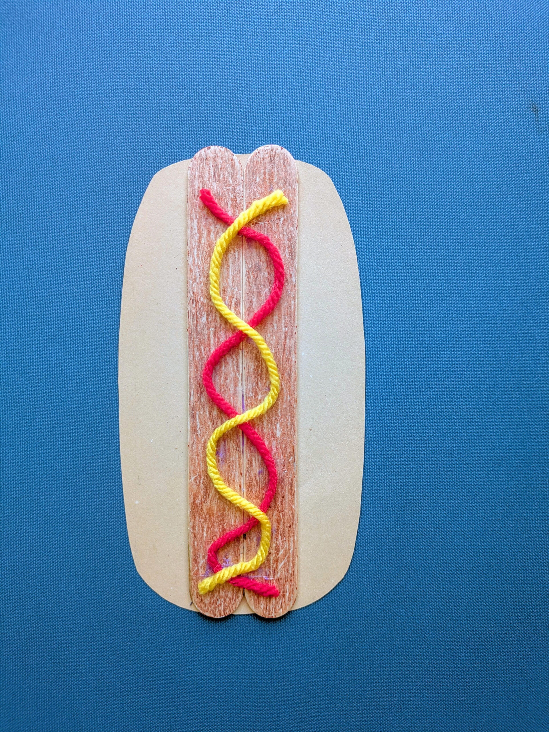 Take and Make Hotdog Craft