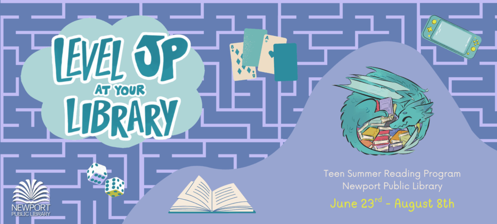 Teen Summer Reading Program 2025 1 Website Banner 17 x 11 in