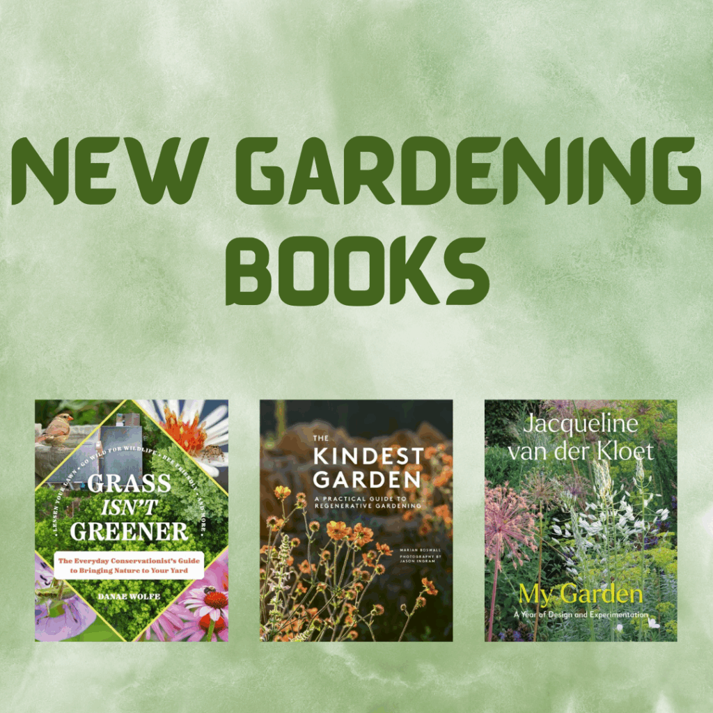 new gardening books may 251