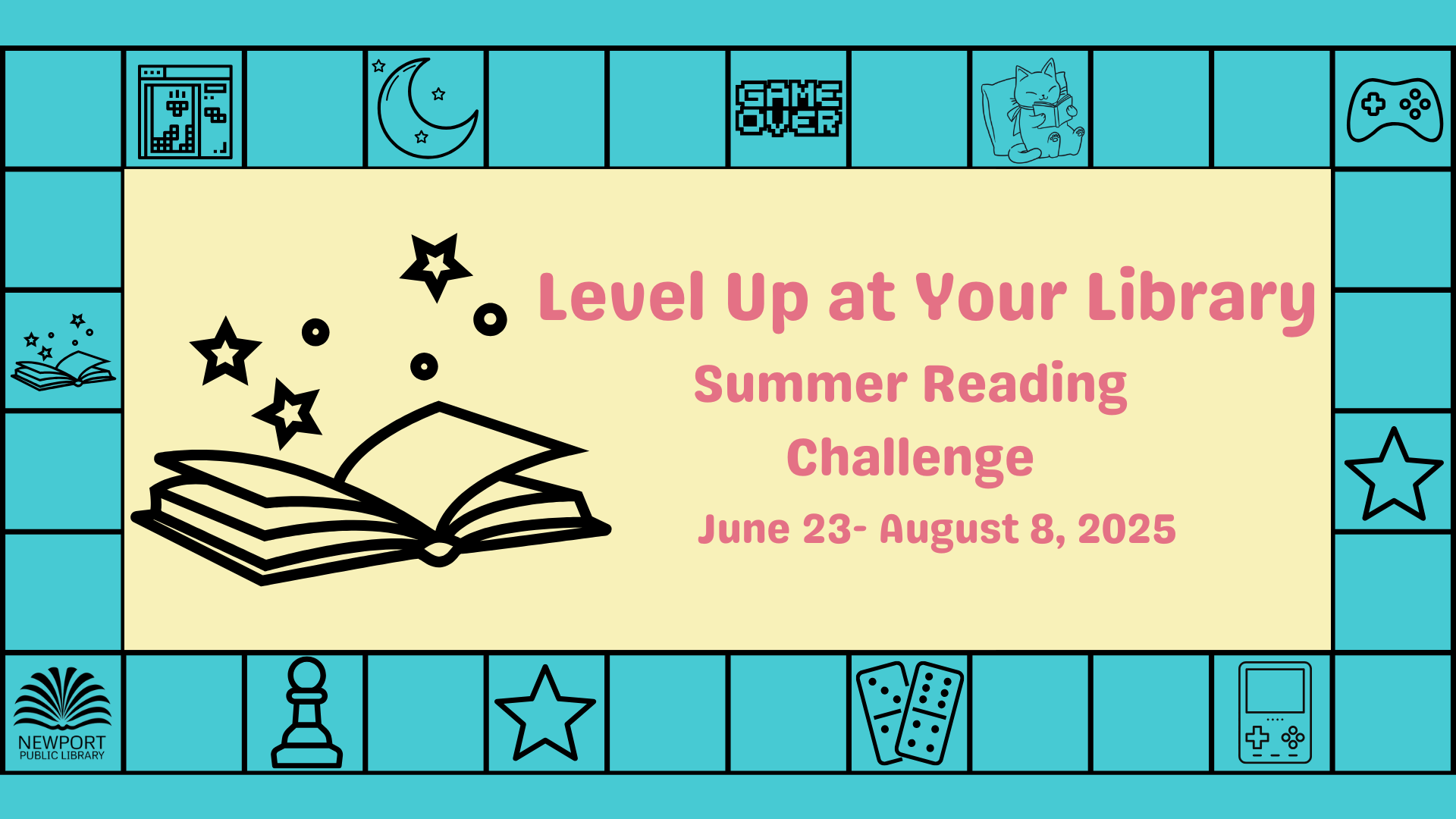 Newport Public Library Summer Reading 2025