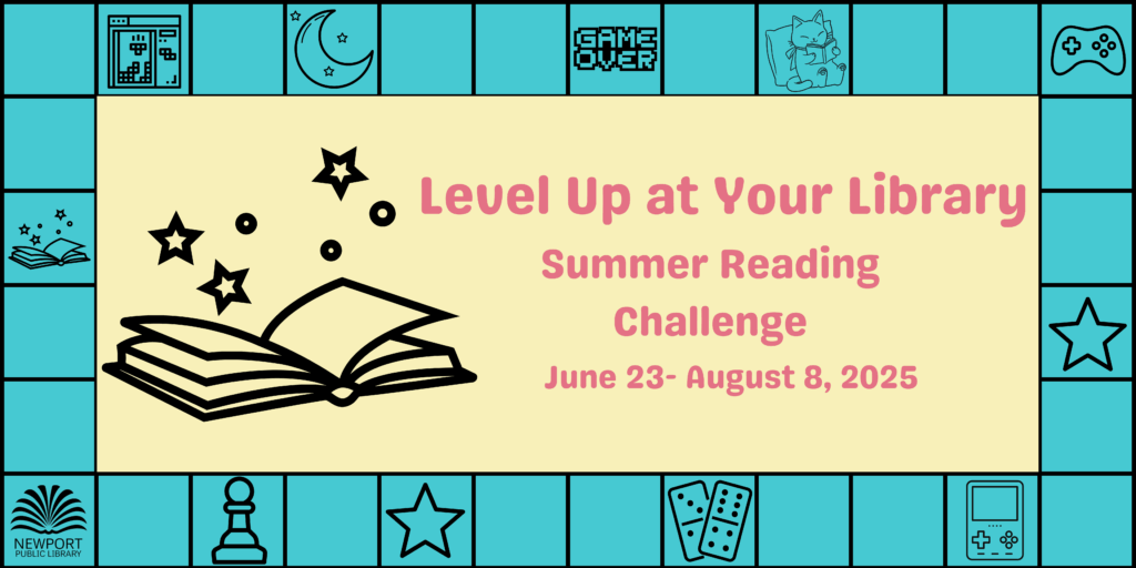 Newport Public Library Summer Reading 2025 1 2