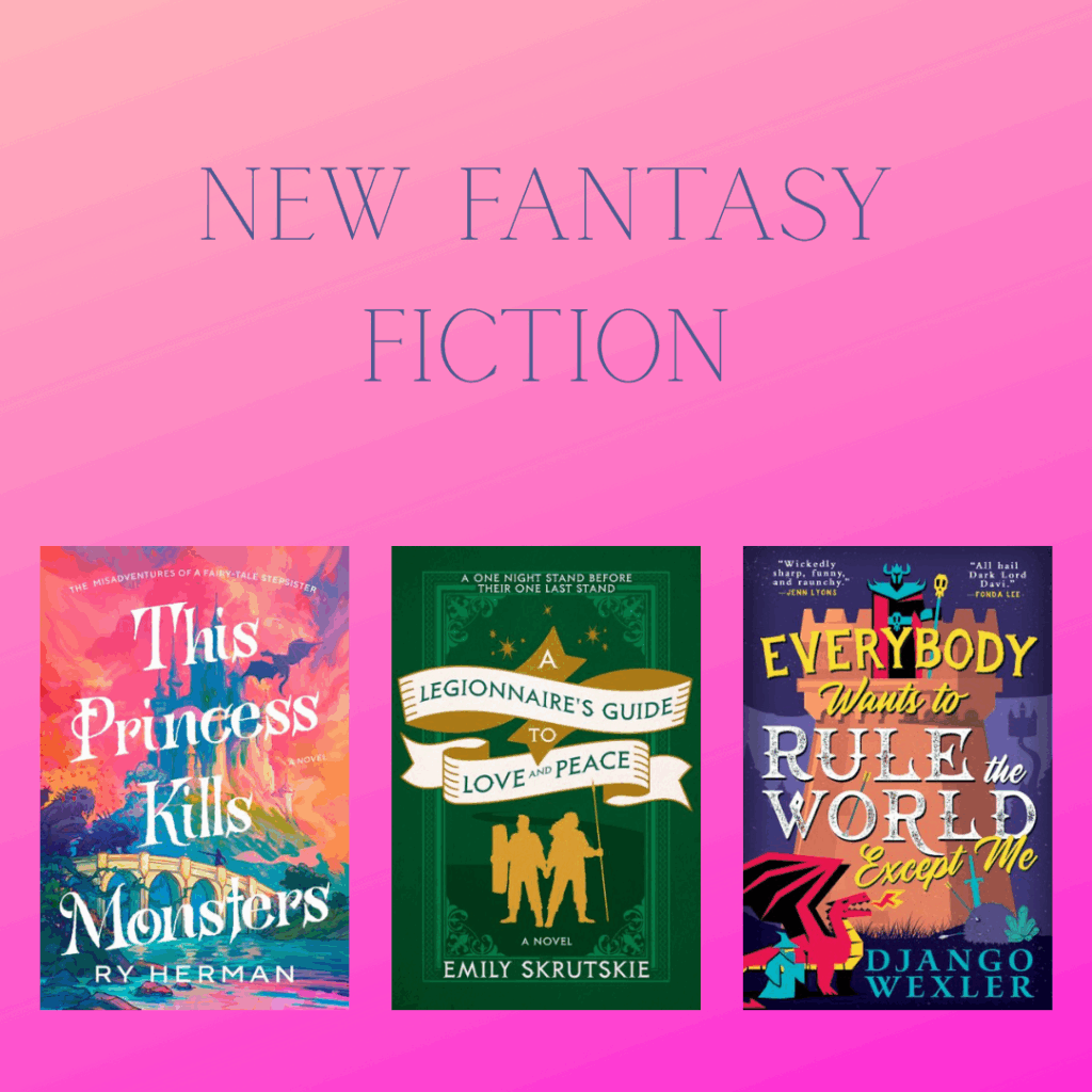 New Fantasy Fiction 1 Heading