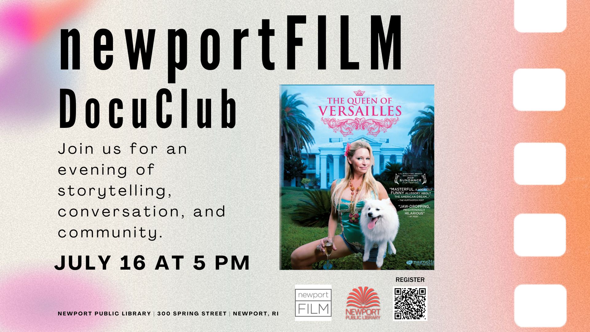 newportFILM DocuClub