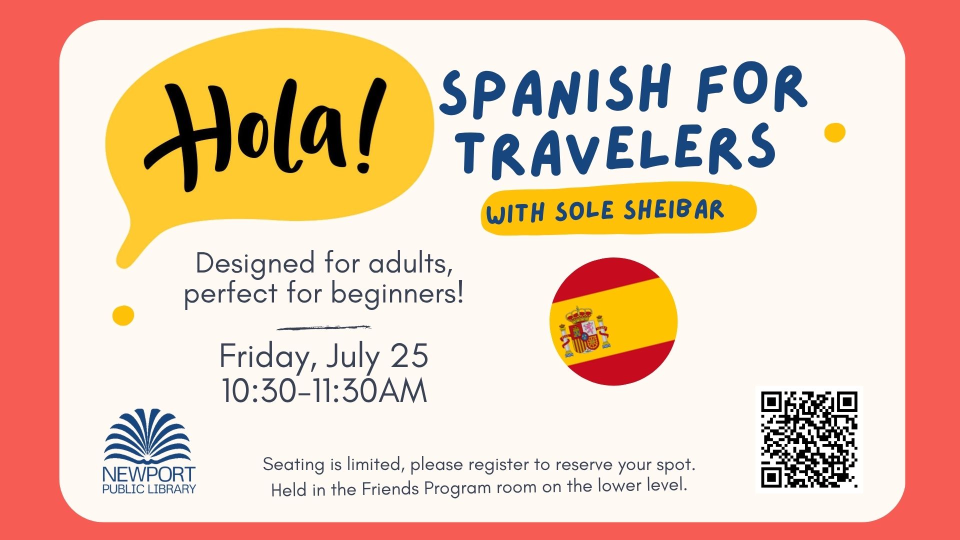 Spanish for Travelers